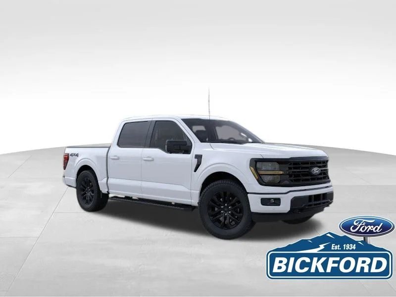 New 2026 White Ford XLT image 7