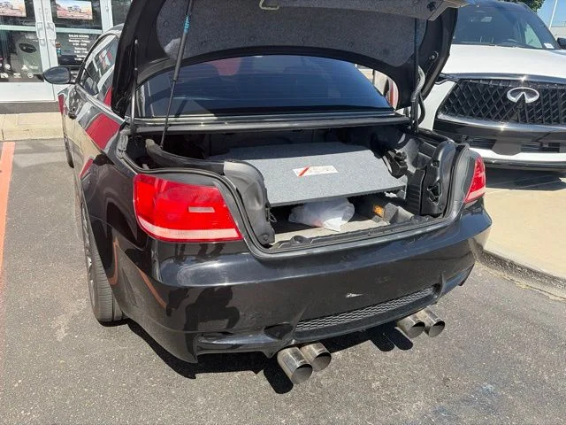 Used 2008 Black BMW Base image 15