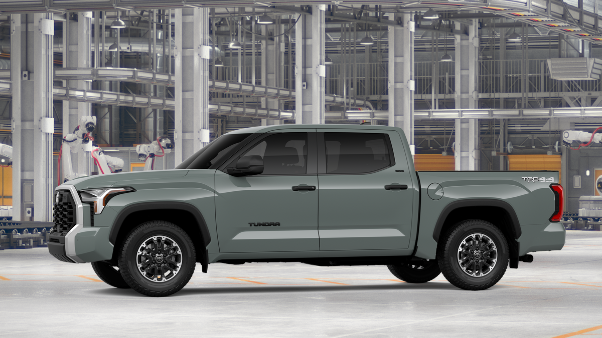 New 2026 Lunar Rock Toyota SR5 image 3