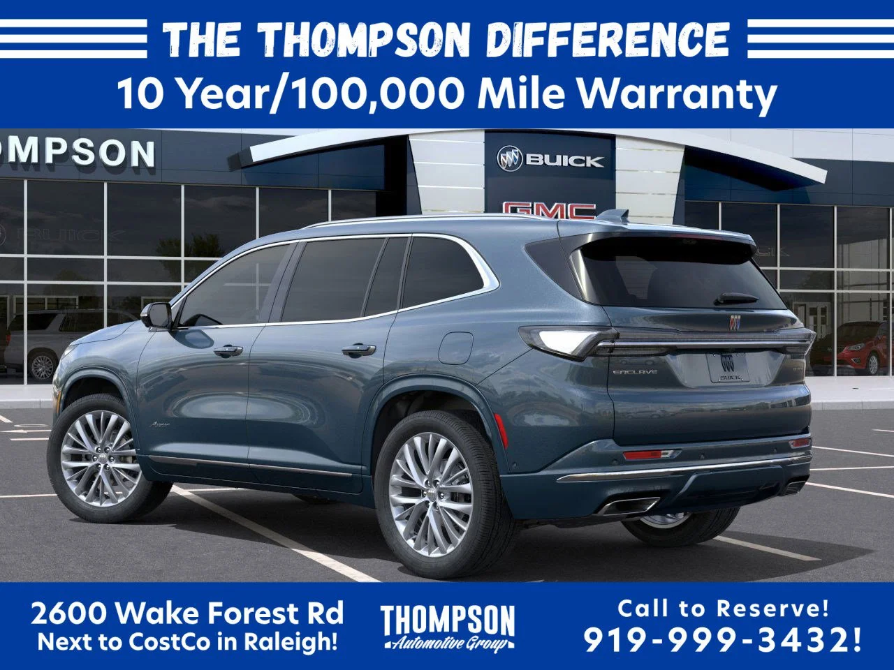 New 2026 Ocean Blue Metallic Buick Avenir image 6