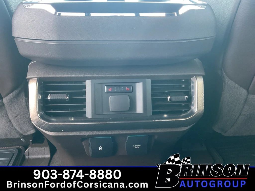 Used 2022 Agate Black Metallic Ford King Ranch image 18