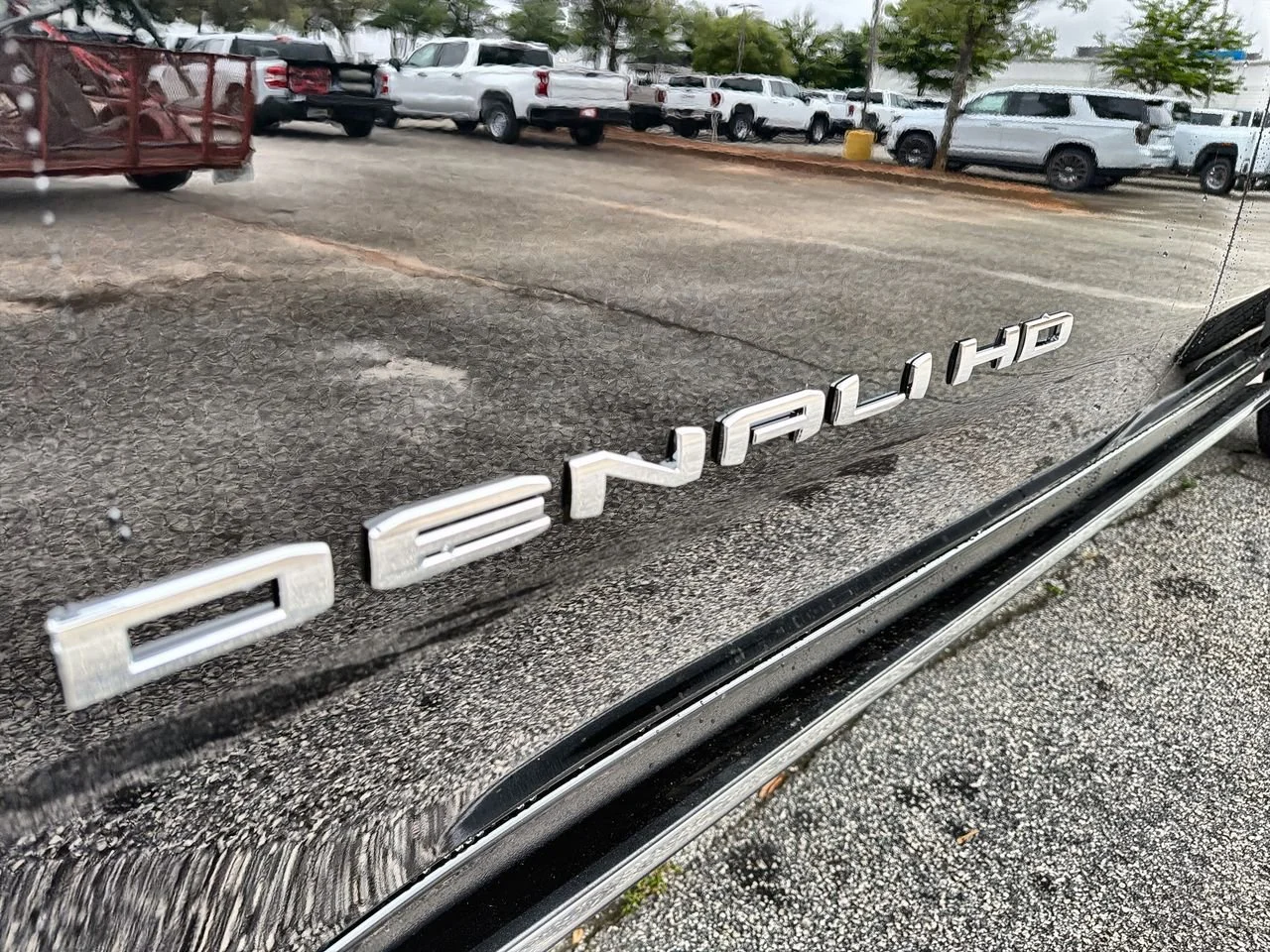New 2026 Onyx Black GMC Denali Ultimate DRW image 27