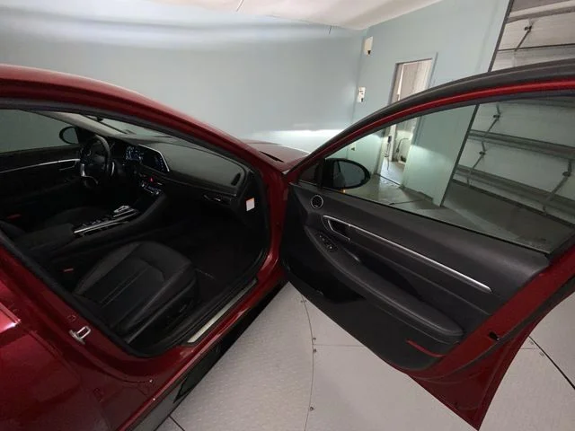 Used 2023 Red Hyundai Limited image 25