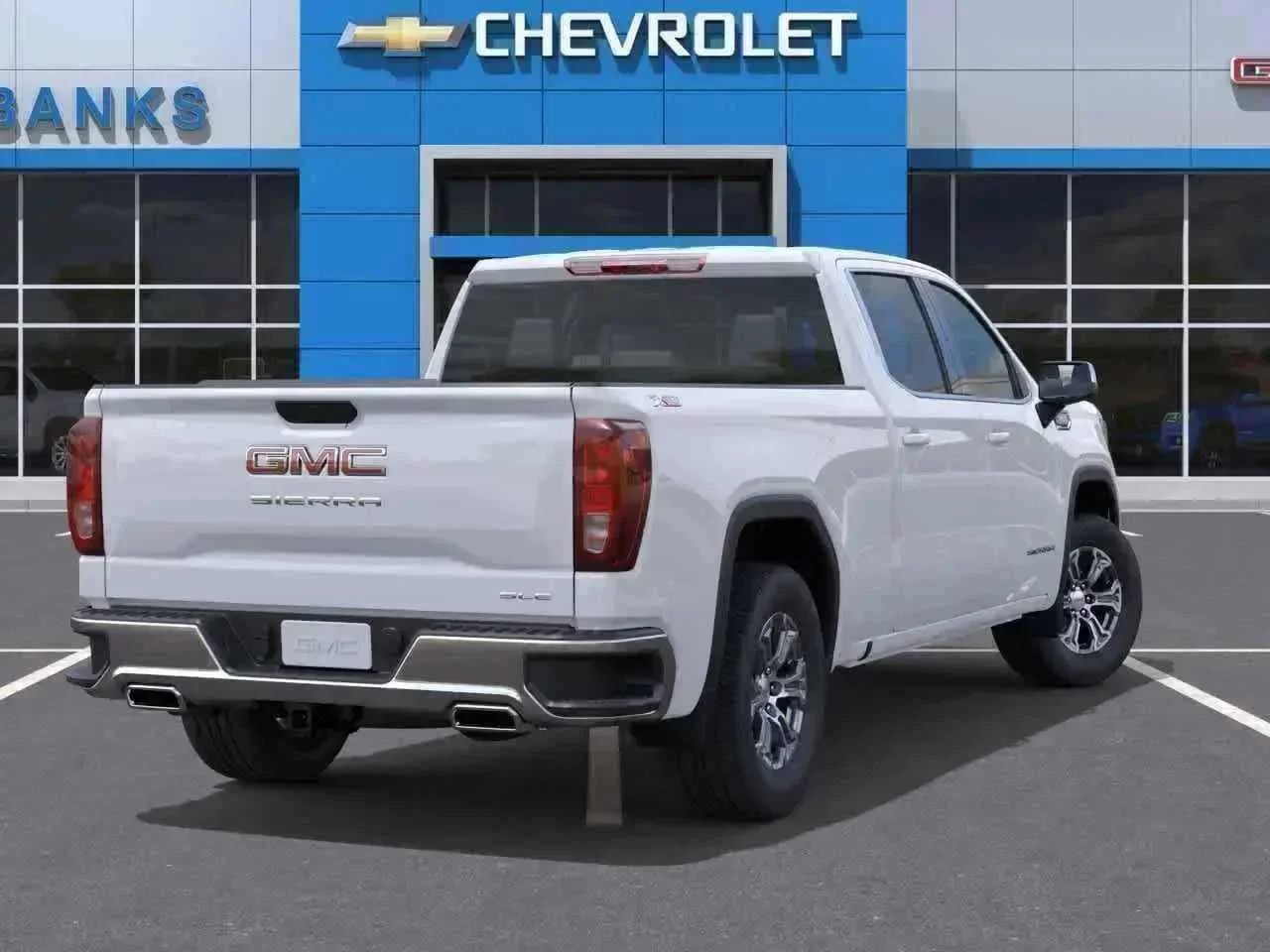 New 2026 Summit White GMC SLE image 4