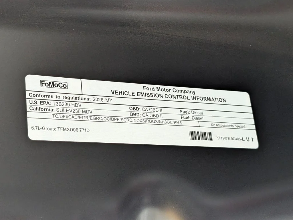 New 2026 Agate Black Metallic Ford F-250® Lariat® image 35