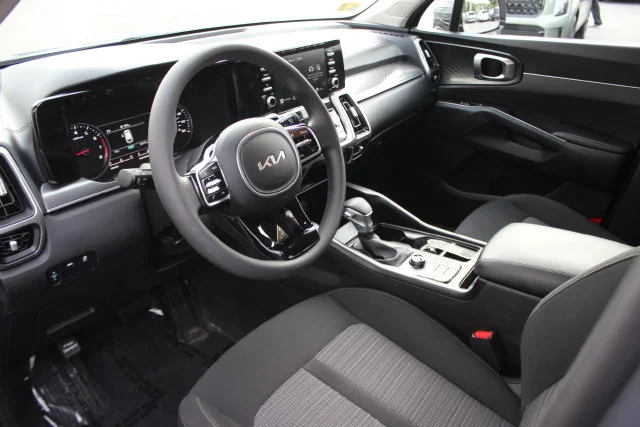 Used 2023 Silver Kia LX image 3