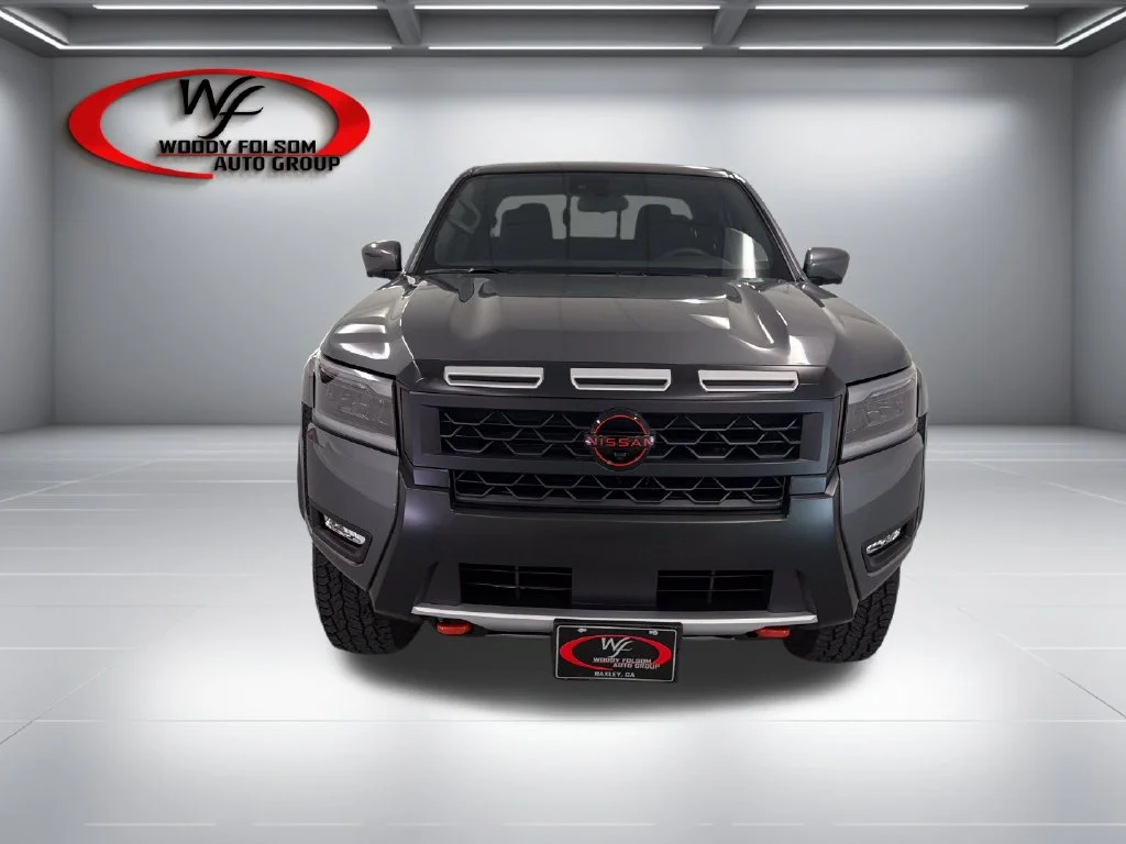 New 2027 Gray Nissan PRO-4X image 2