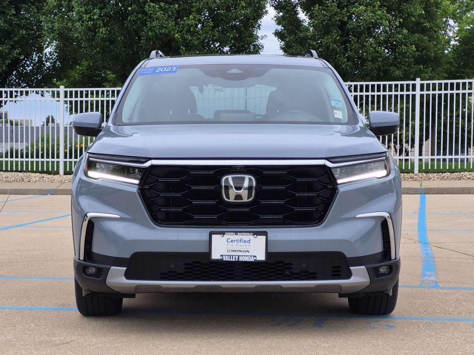 Certified Used 2023 Sonic Gray Pearl Honda Elite image 3