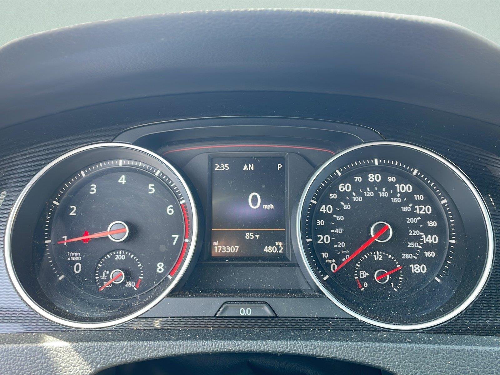 Used 2015 Tornado Red Volkswagen S image 8