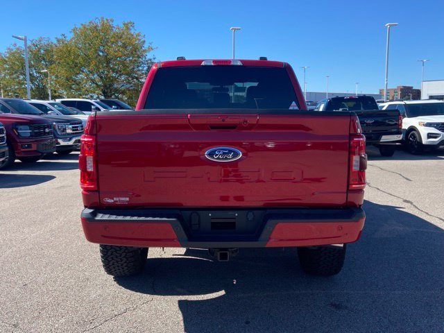 Certified Used 2022 Red Metallic Ford XLT image 6