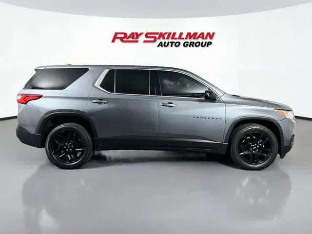 Used 2020 Gray Chevrolet LS image 8
