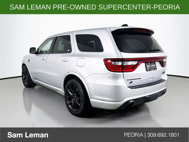 Used 2025 Silver Dodge SRT Hellcat image 5