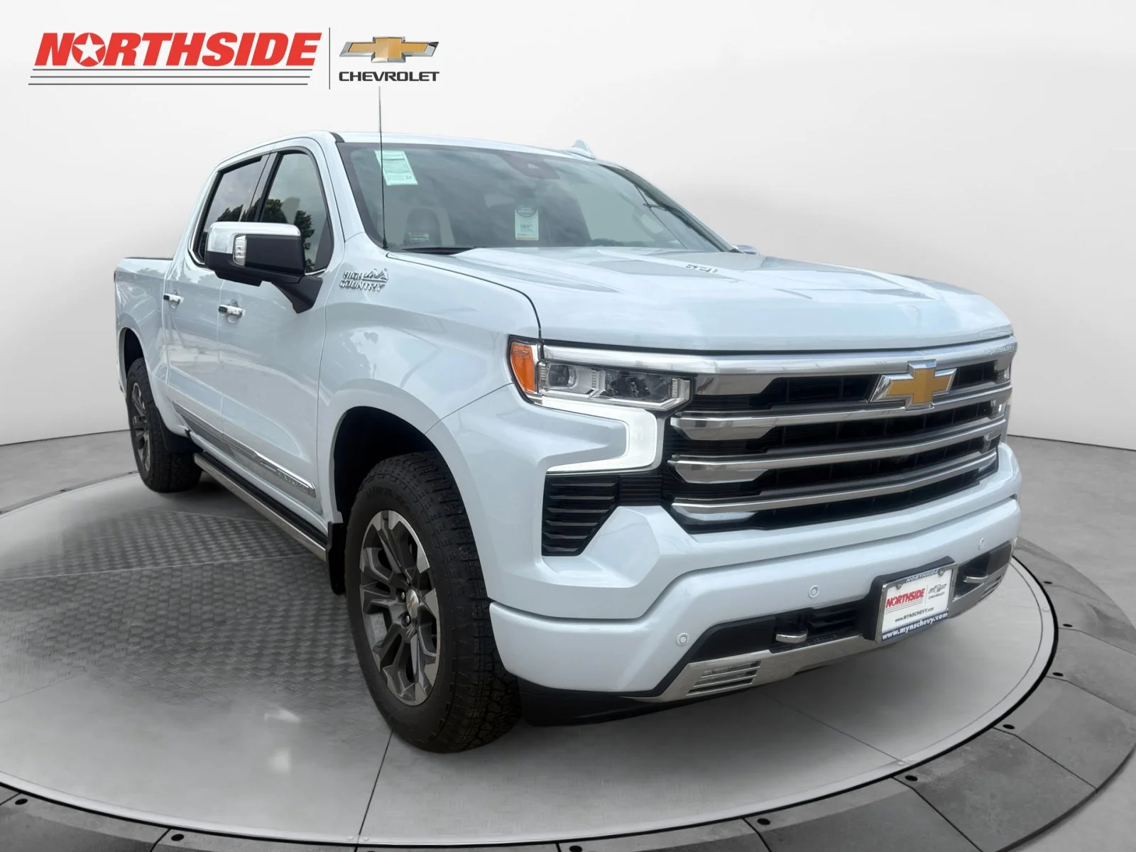 New 2026 White Chevrolet High Country image 1