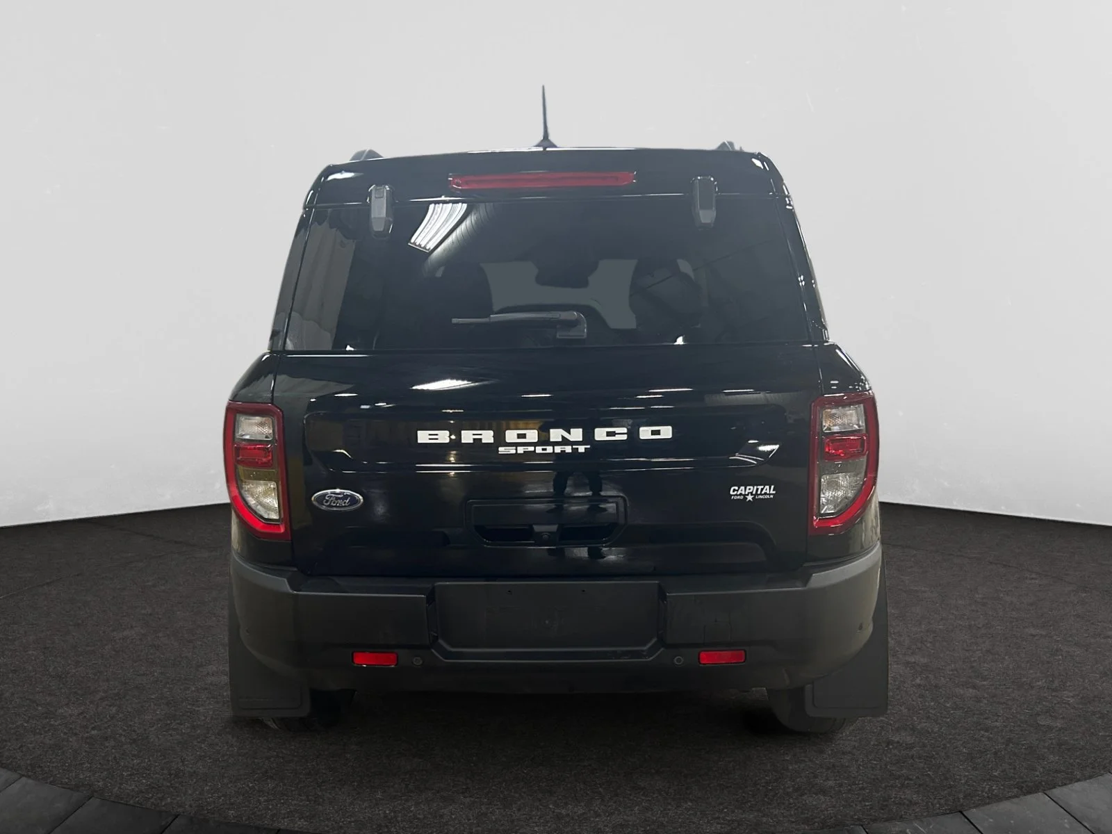 Used 2024 BLACK Ford BIG BEND image 4