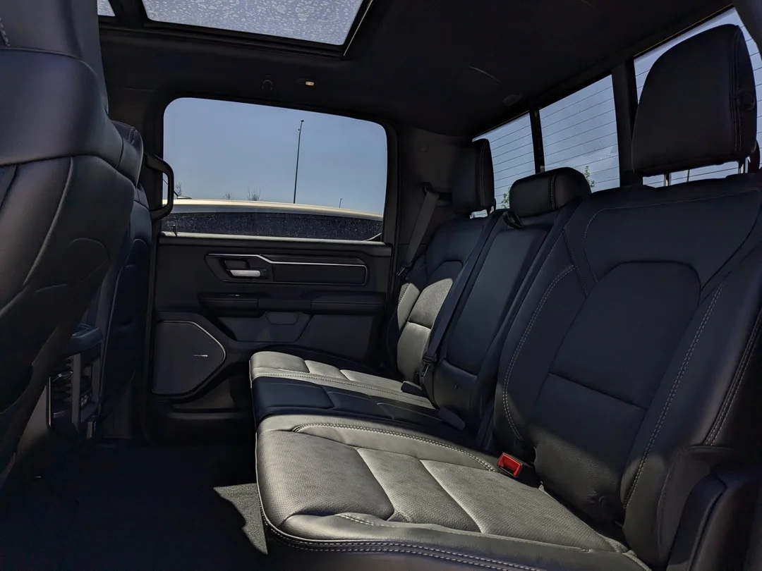 New 2026 Black RAM Sport - - 14.4 Display - 19 Spkr Harmon/Kardon - Pano Sunroof - Power Tailgate & More! image 30