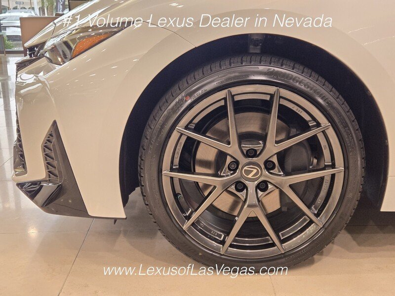 New 2026 Ultra White Lexus 350 F SPORT Design image 7