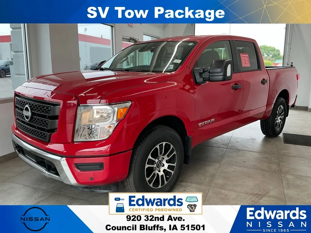 Used 2024 Red Nissan SV image 5