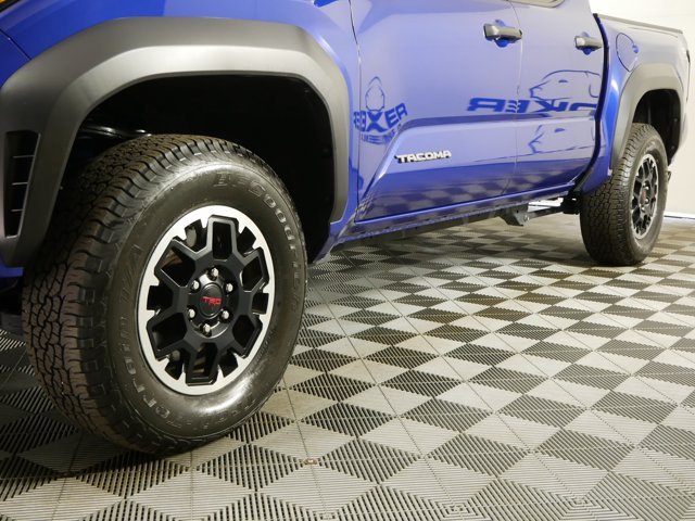 Certified Used 2025 Blue Crush Metallic Toyota Double Cab TRD Off-Road w/ Premium Pkg image 2