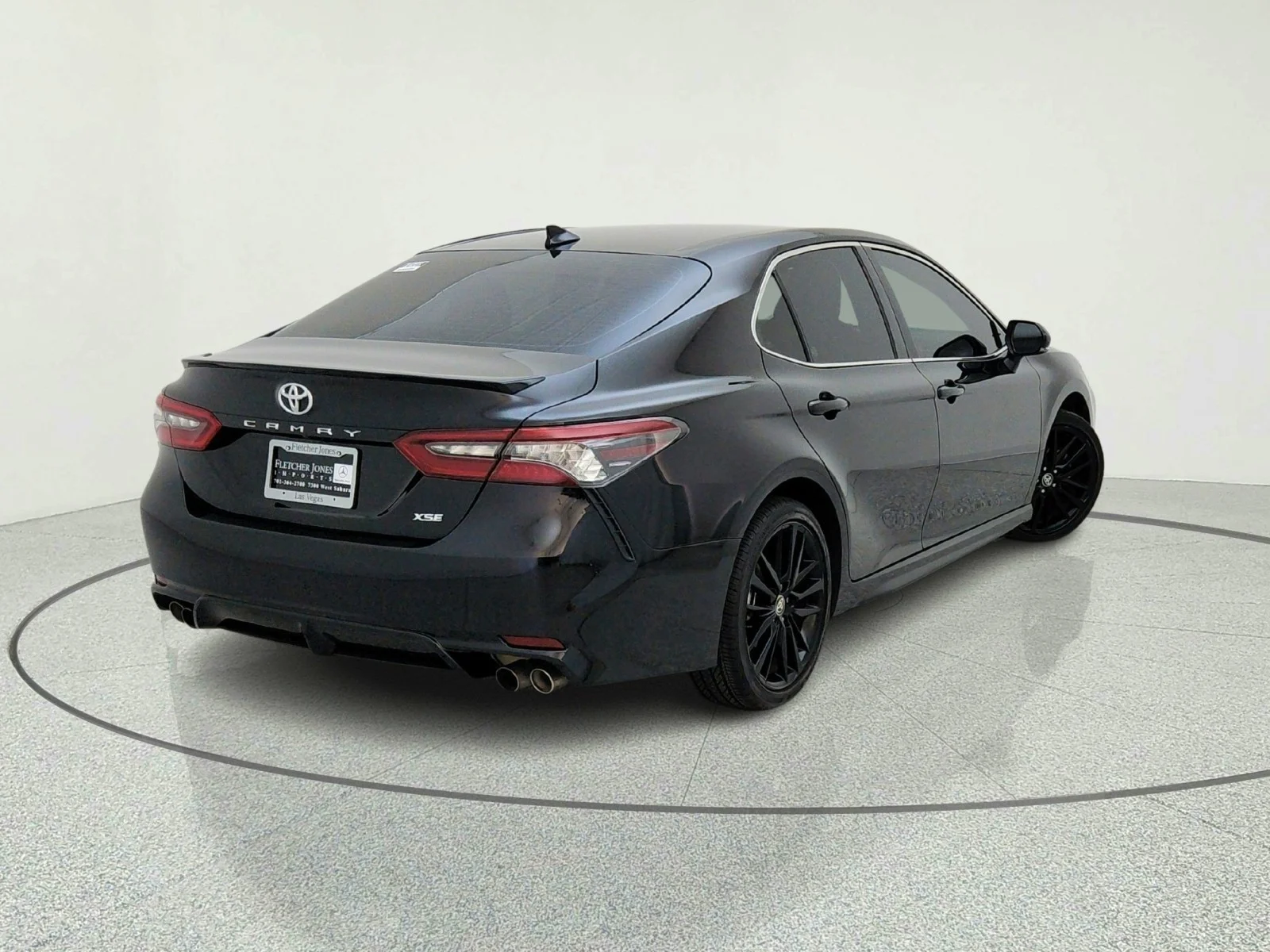 Used 2023 BLACK Toyota XSE image 9