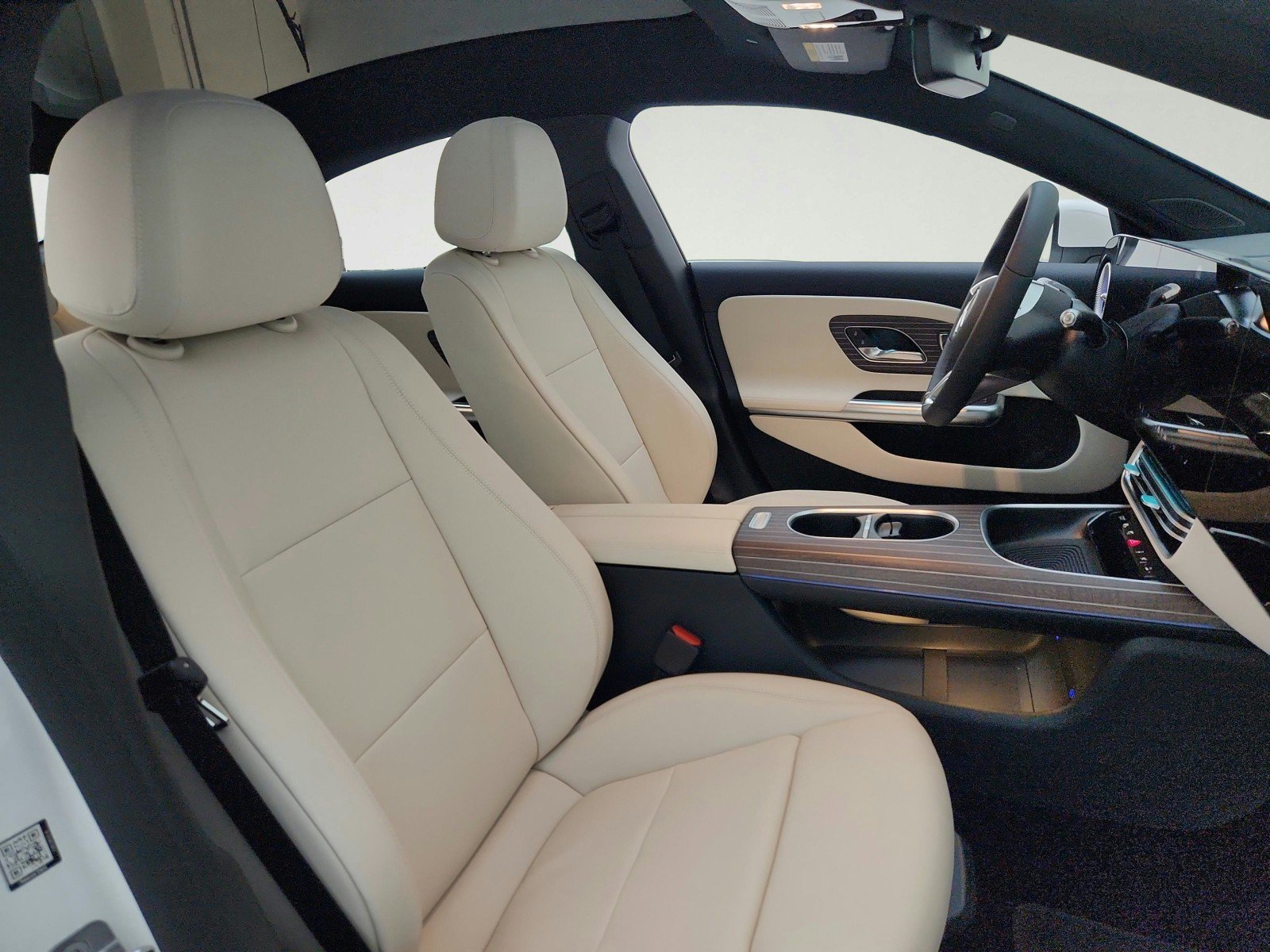 New 2027 Polar White Mercedes-Benz CLA 220 Hybrid image 51