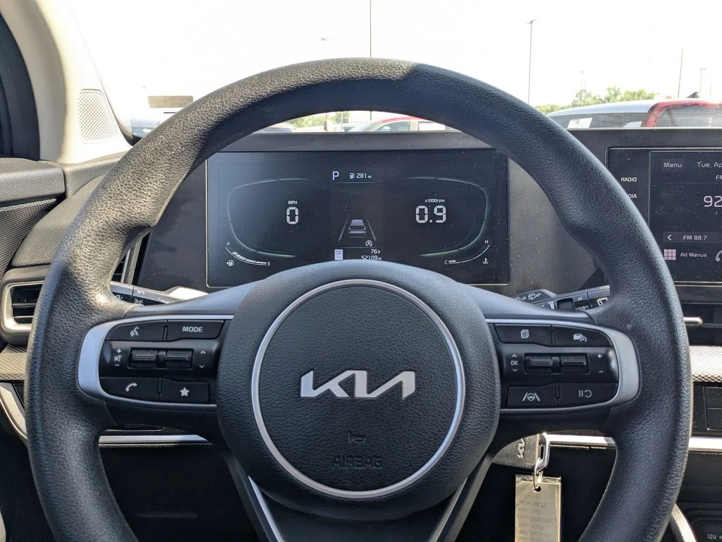 Used 2024 Gray Kia LX image 22