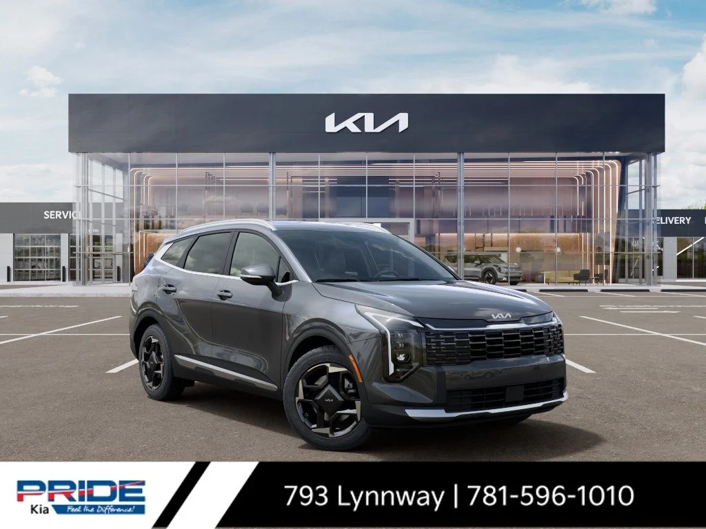New 2026 Gravity Gray Kia EX image 9