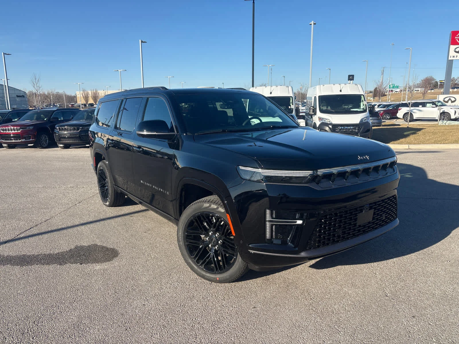 New 2026 High Gloss Black Jeep Limited Reserve image 2