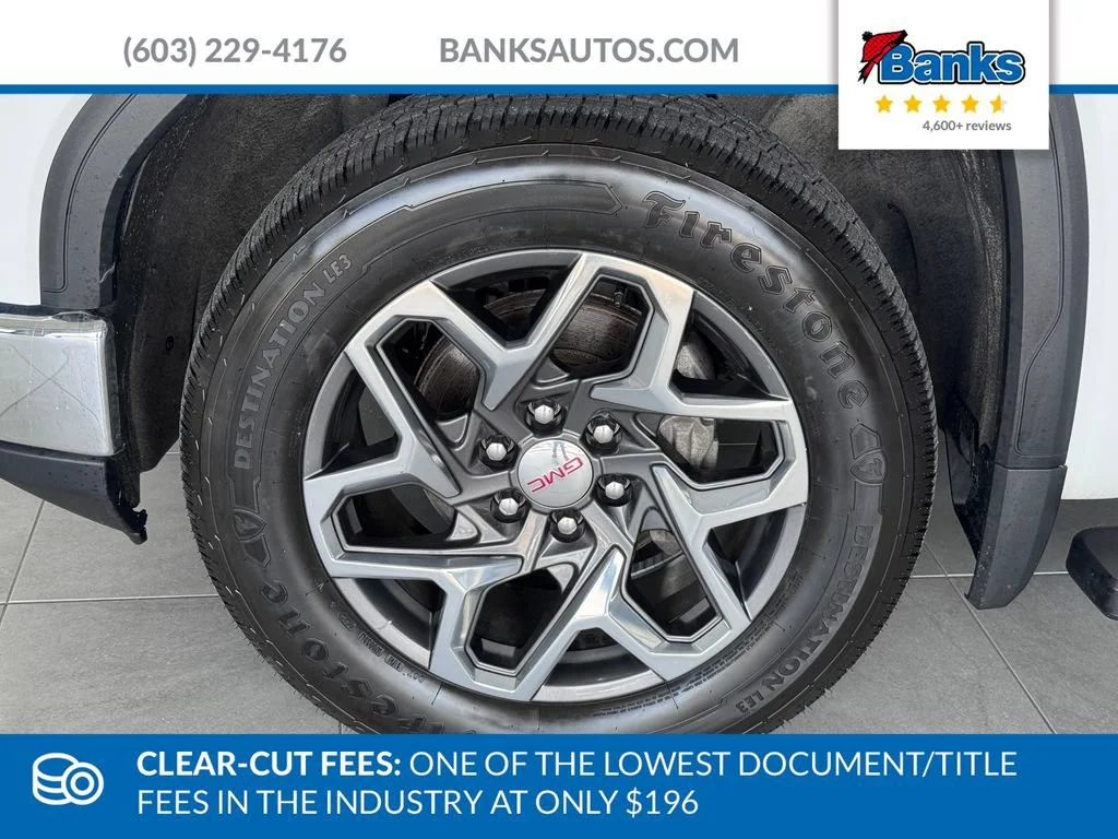 Certified Used 2023 Summit White GMC SLT image 4