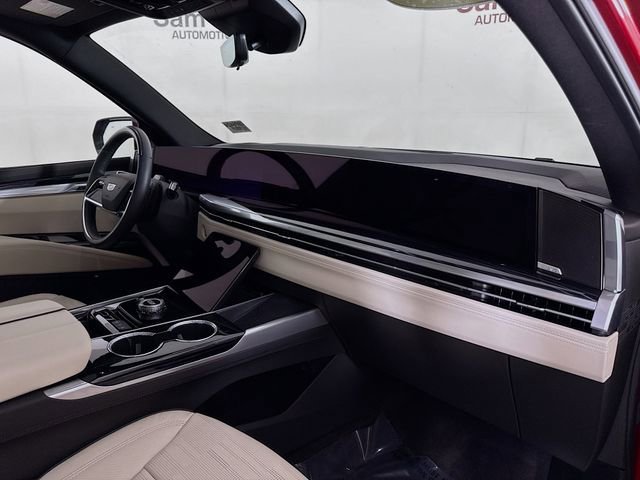 Used 2025 Radiant Red Tintcoat Cadillac Sport image 32