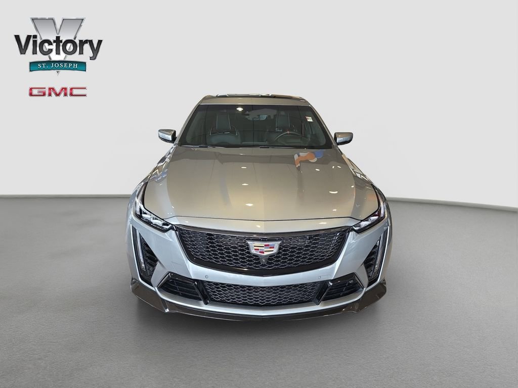 Used 2024 Cadillac CT5 V-Series Blackwing with VIN 1G6D25R66R0860890 for sale in Kansas City