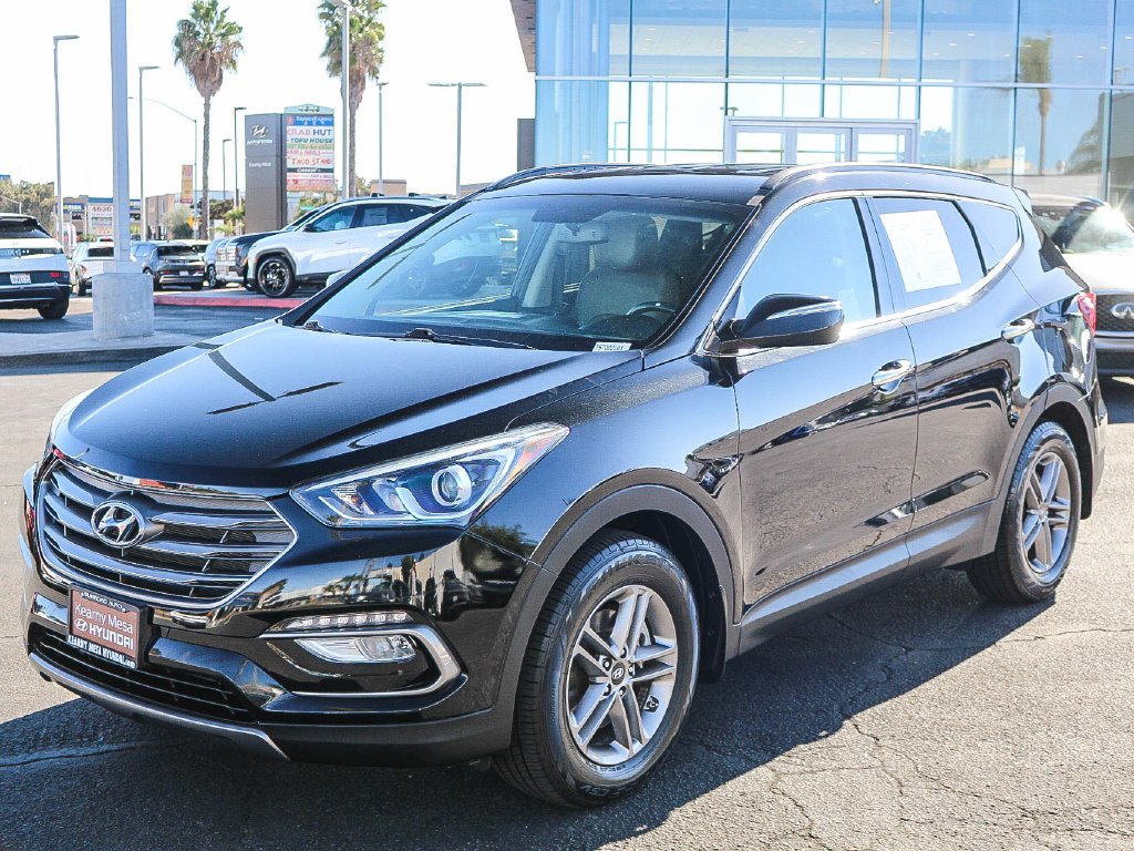 Used 2017 Black Hyundai 2.4 Base image 3