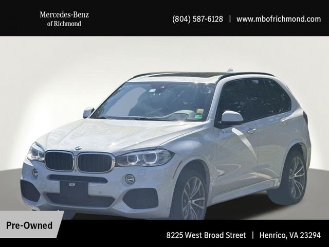 Used 2015 White BMW xDrive35i image 1