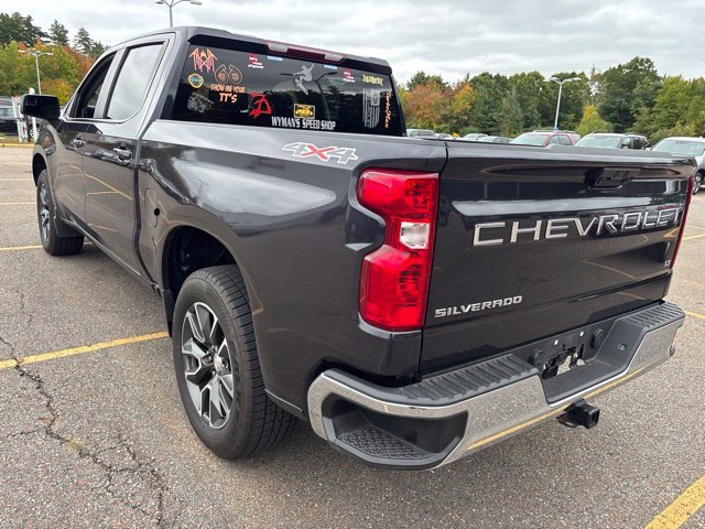 Used 2022 Dark Ash Metallic Chevrolet LT image 7