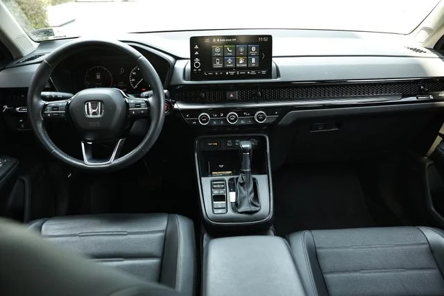 Used 2023 Meteorite Gray Metallic Honda EX-L image 26