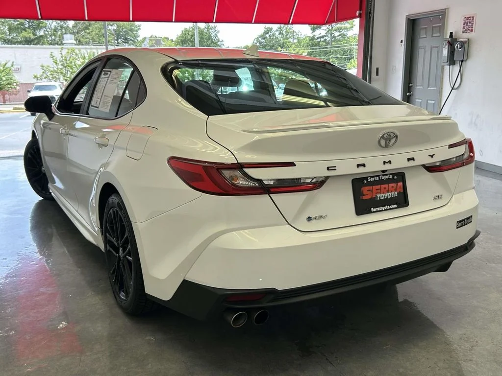 Certified Used 2025 White Toyota SE image 5