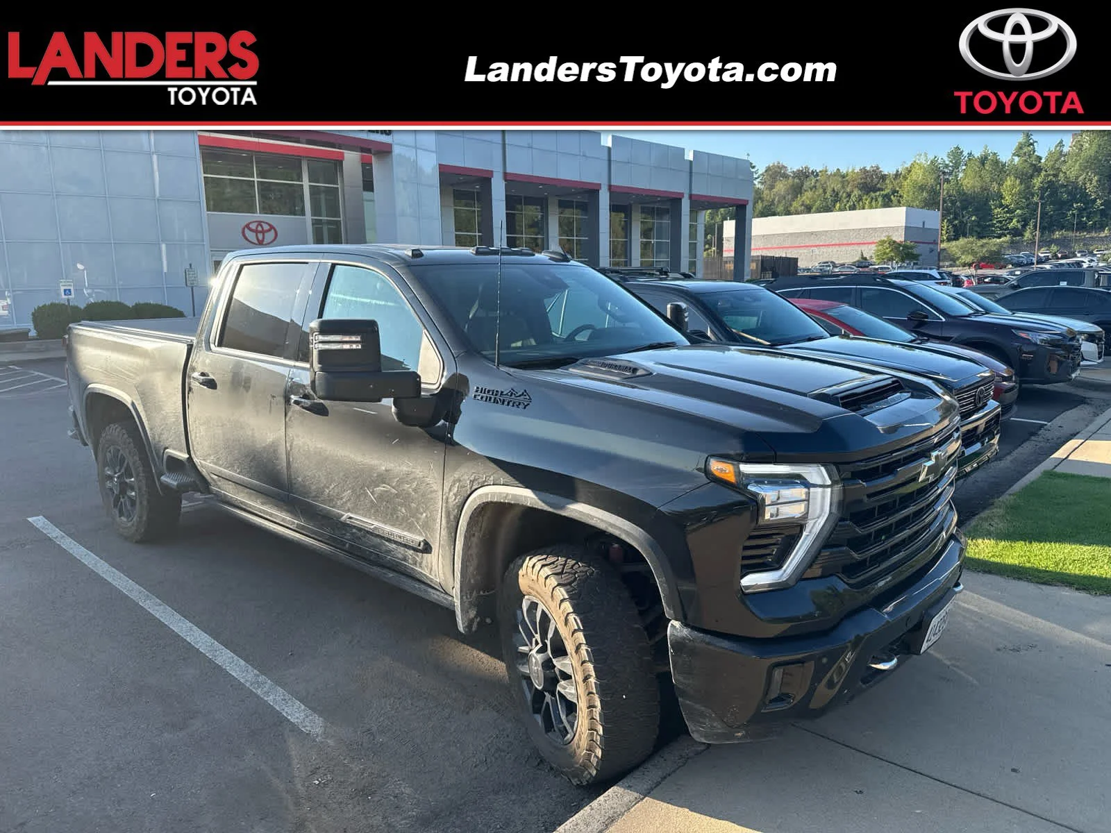 Used 2025 Black Chevrolet High Country image 1