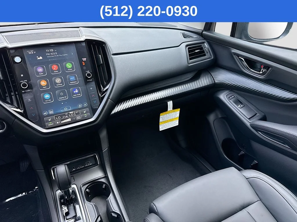 New 2026 CRYSTAL BLACK SILICA Subaru Premium 8-Passenger image 28