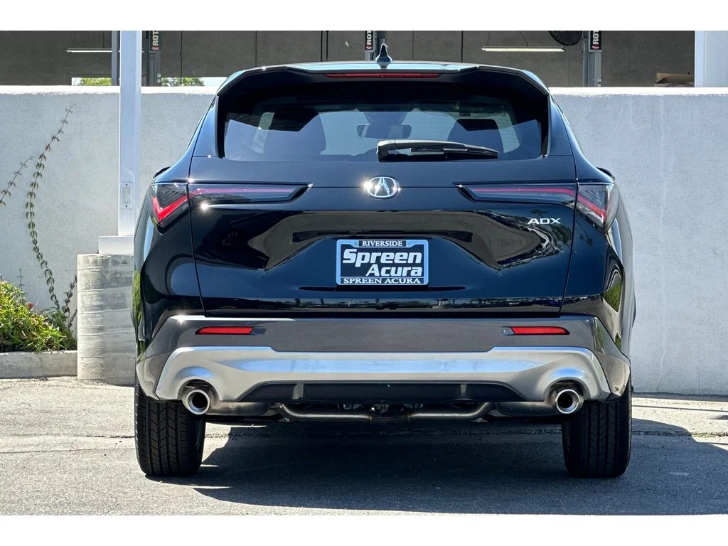 New 2025 Crystal Black Pearl Acura Base image 5