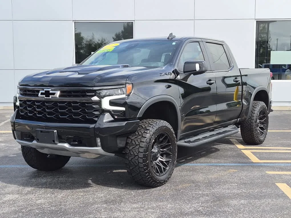 2025 Chevrolet Silverado 1500 ZR2