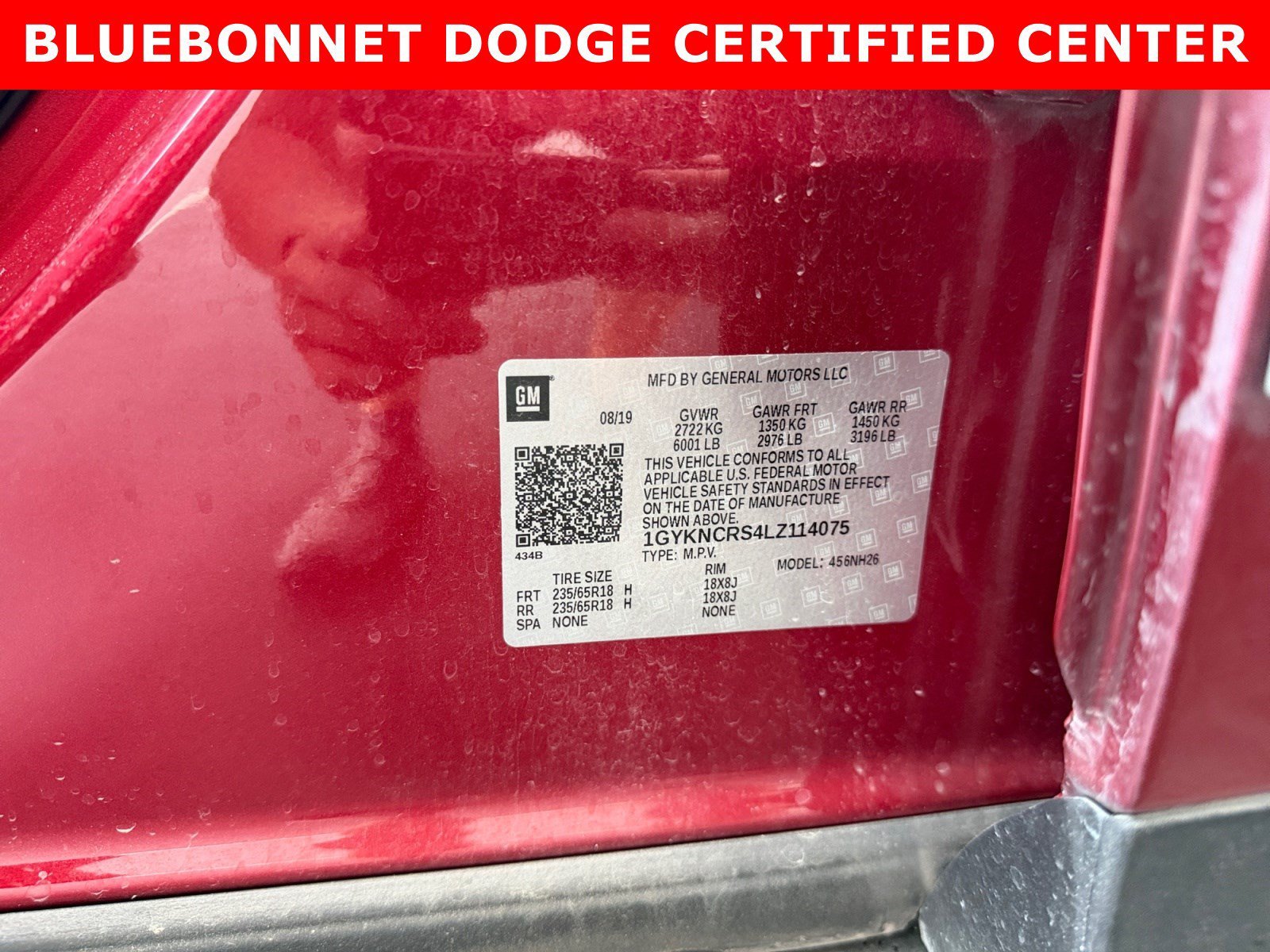 Used 2020 Red Horizon Tintcoat Cadillac Premium Luxury FWD image 25