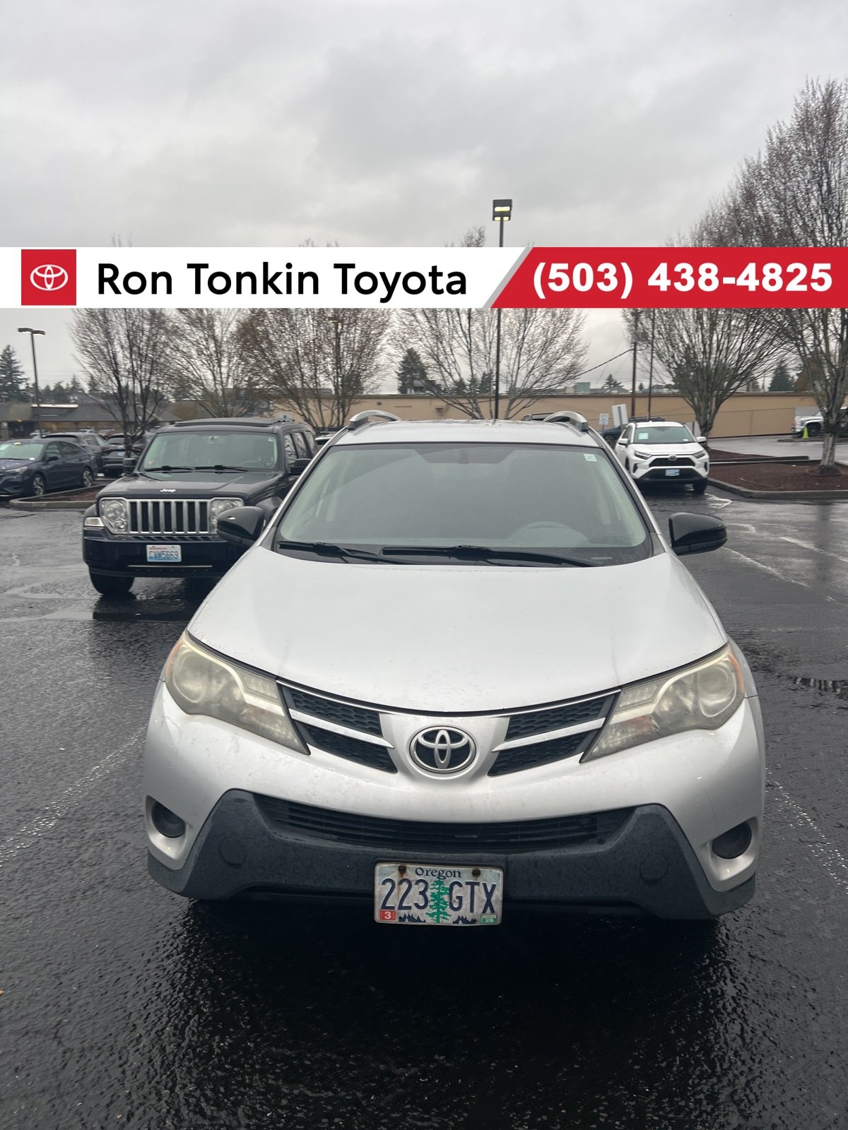 2014 Toyota RAV4 LE