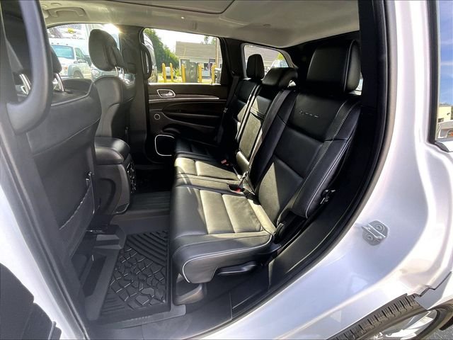 Used 2021 White Jeep Summit image 22