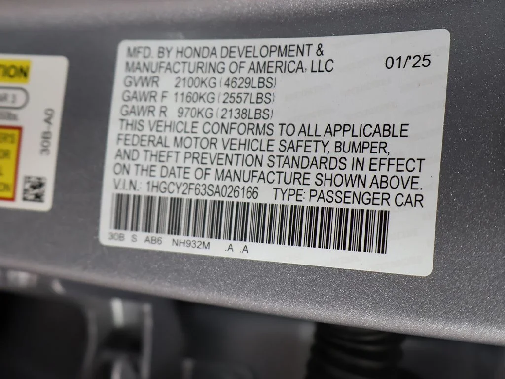 Used 2025 Silver Honda EX-L image 50