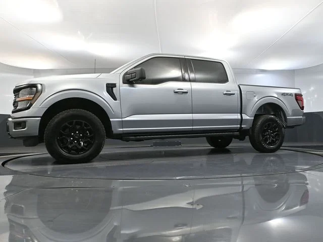 Certified Used 2024 Silver Ford XLT image 45