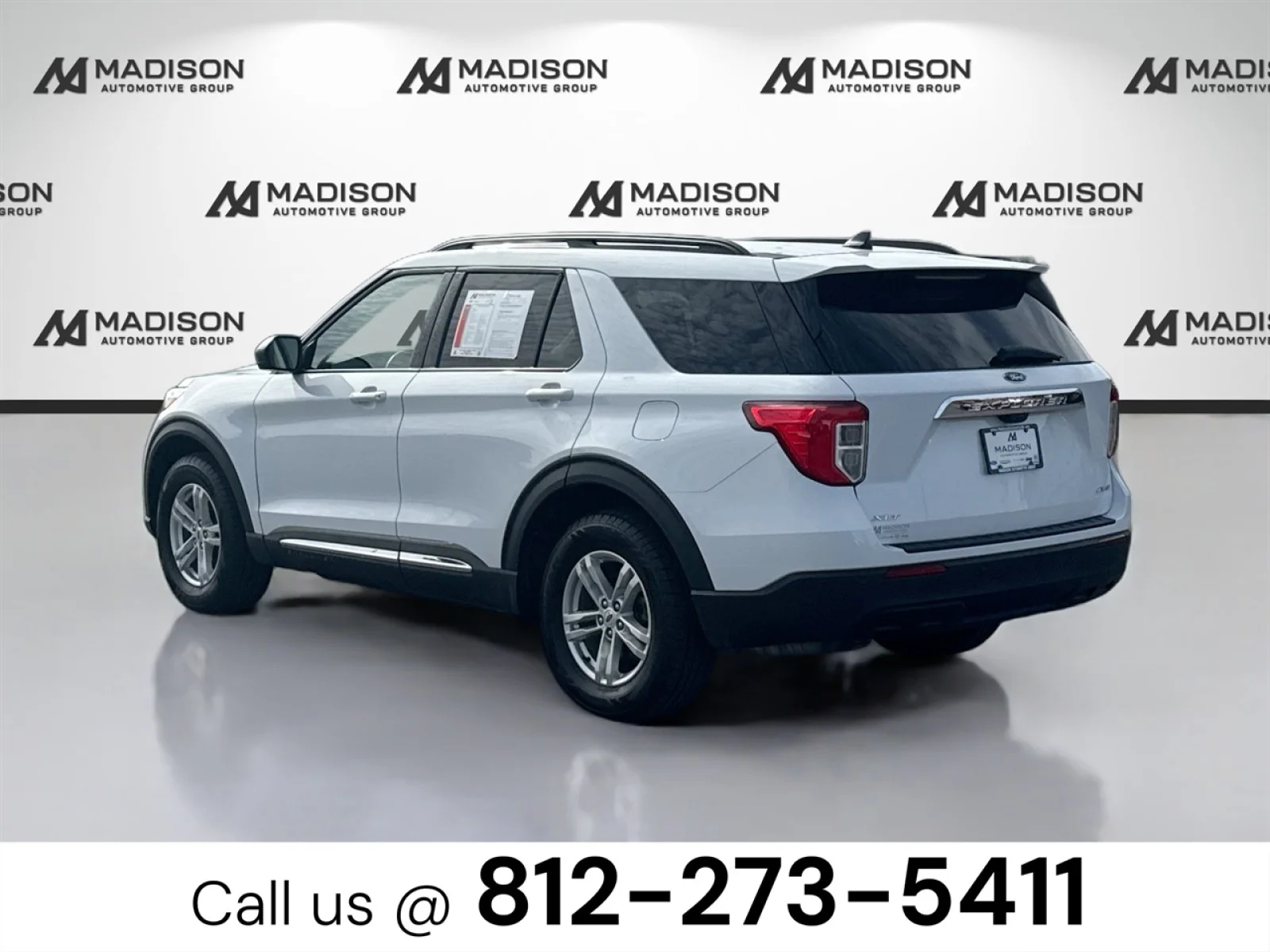 Used 2023 White Ford XLT image 7