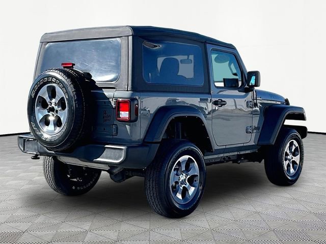 Used 2021 Sting-gray Clearc Jeep Willys image 6