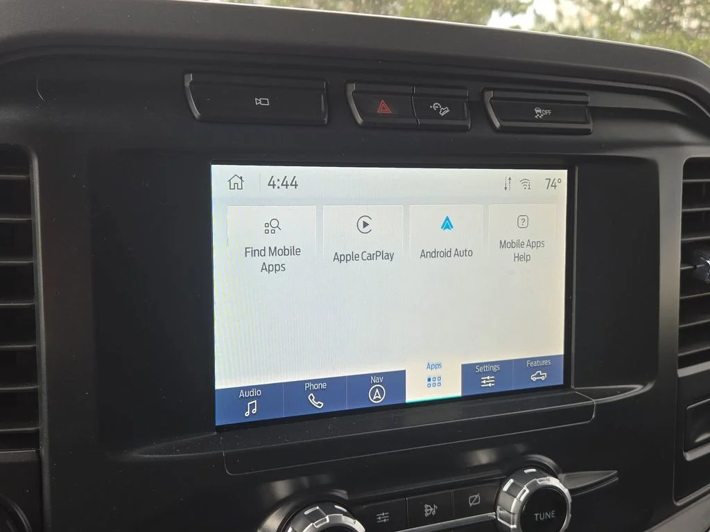 Used 2021 Oxford White Ford XLT image 40