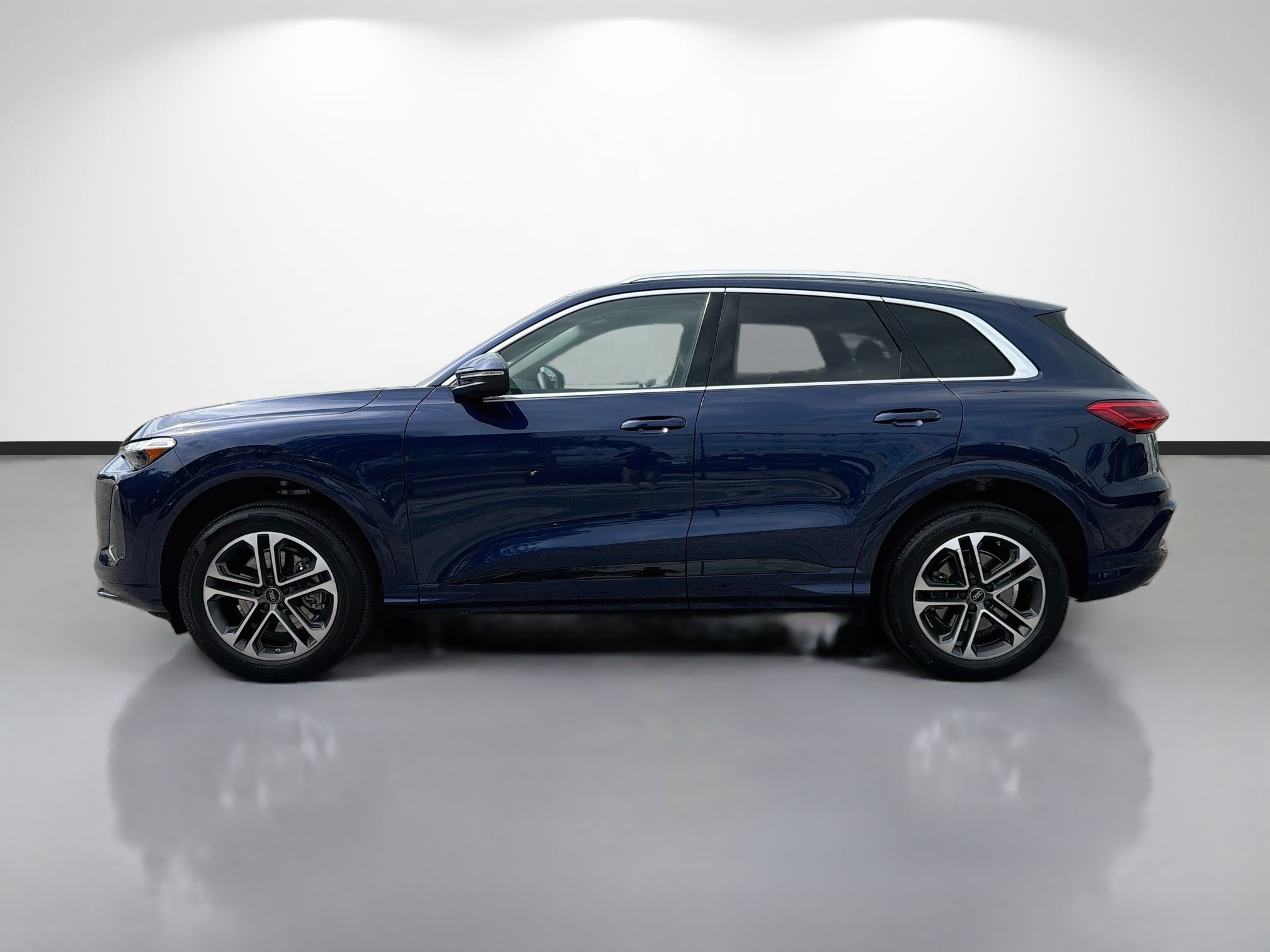 Used 2025 Blue Metallic Audi Premium image 2