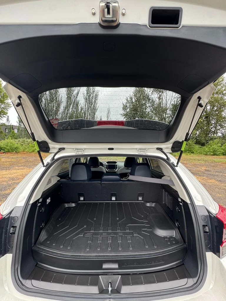 Certified Used 2023 White Subaru Hybrid image 9