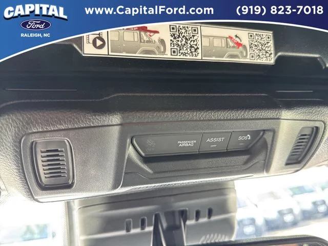 Used 2024 White Jeep Sahara image 32